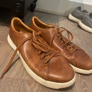 Cole Haan leather sneakers